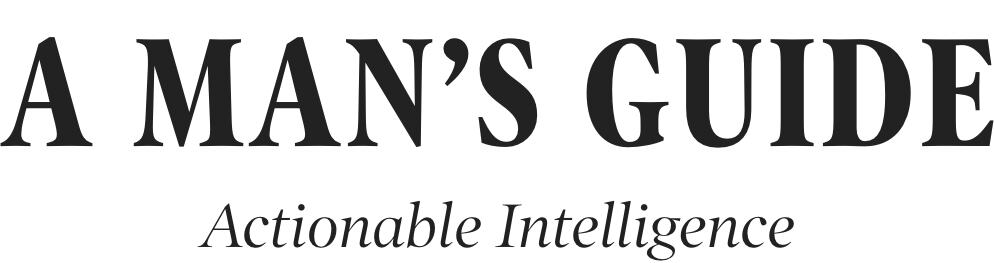 A Man's Guide