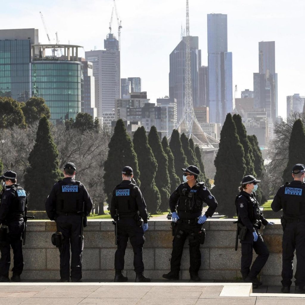 The Dystopian Future of Law Enforcement Comes to Melbourne